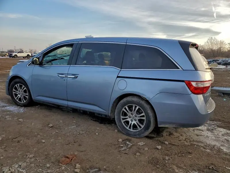 2013 HONDA ODYSSEY EXL  