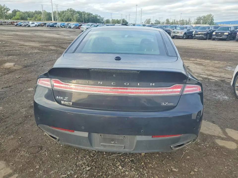 2015 LINCOLN MKZ   