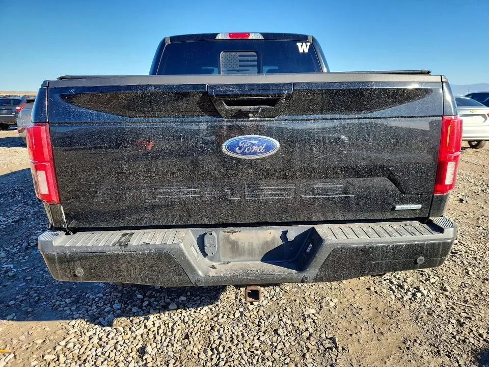 2018 FORD F150 SUPERCREW  