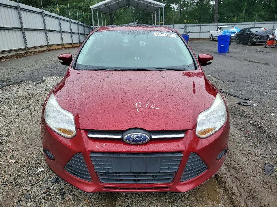 2014 FORD FOCUS SE  