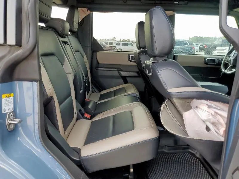 2024 FORD BRONCO WILDTRAK  