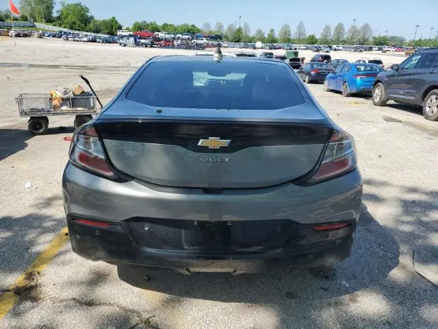 2016 CHEVROLET VOLT LTZ  