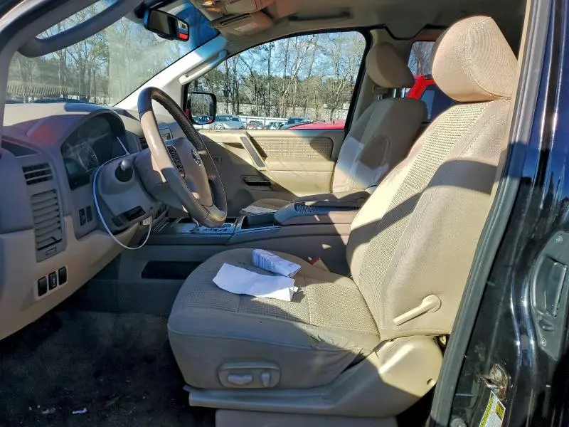 2011 NISSAN TITAN S  