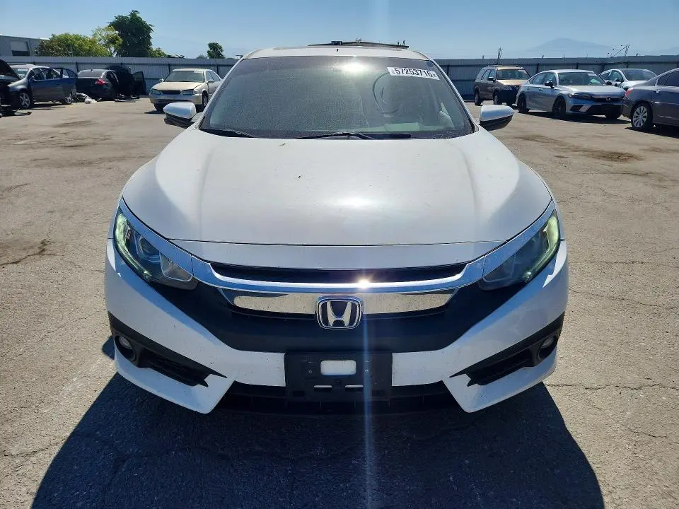 2017 HONDA CIVIC EXL  
