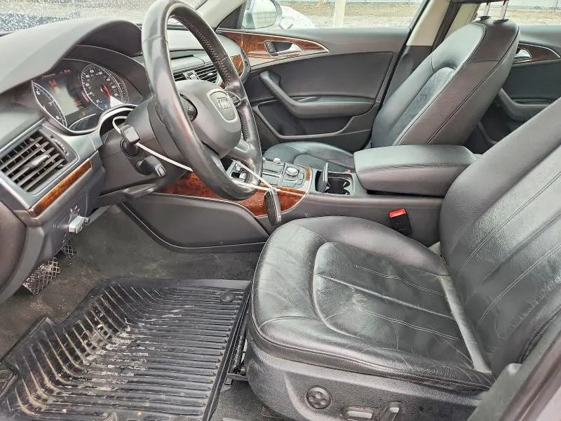 2014 AUDI A6 PREMIUM PLUS  