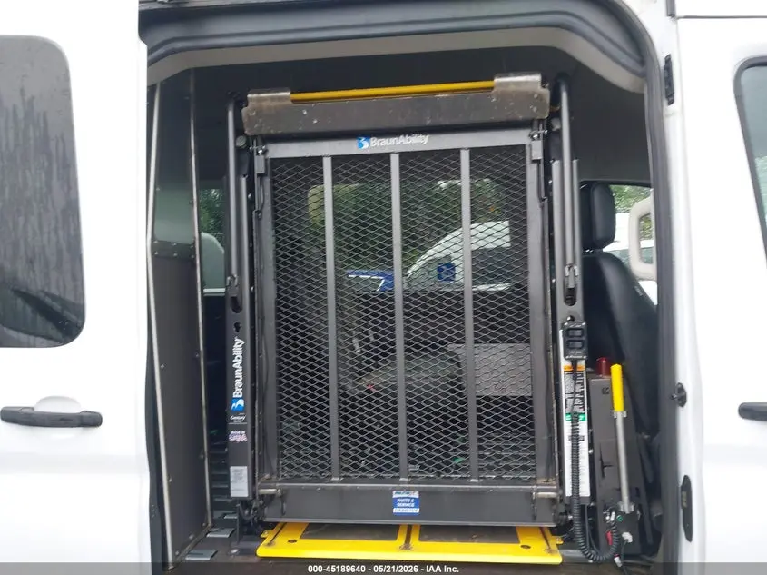 2021 FORD TRANSIT-350 PASSENGER VAN XL