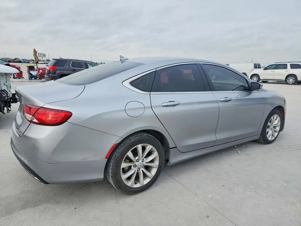2015 CHRYSLER 200 C  