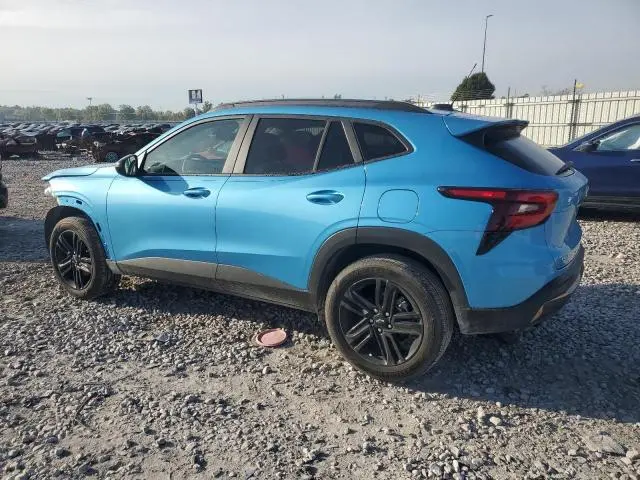 2025 CHEVROLET TRAX ACTIV  