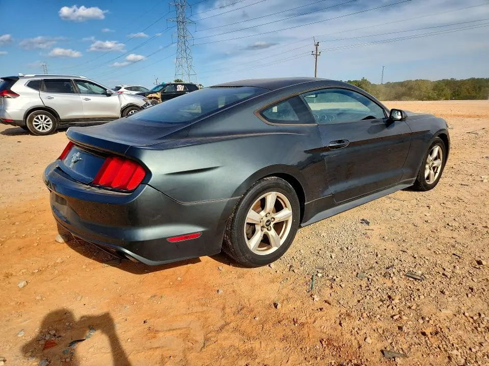 2015 FORD MUSTANG   