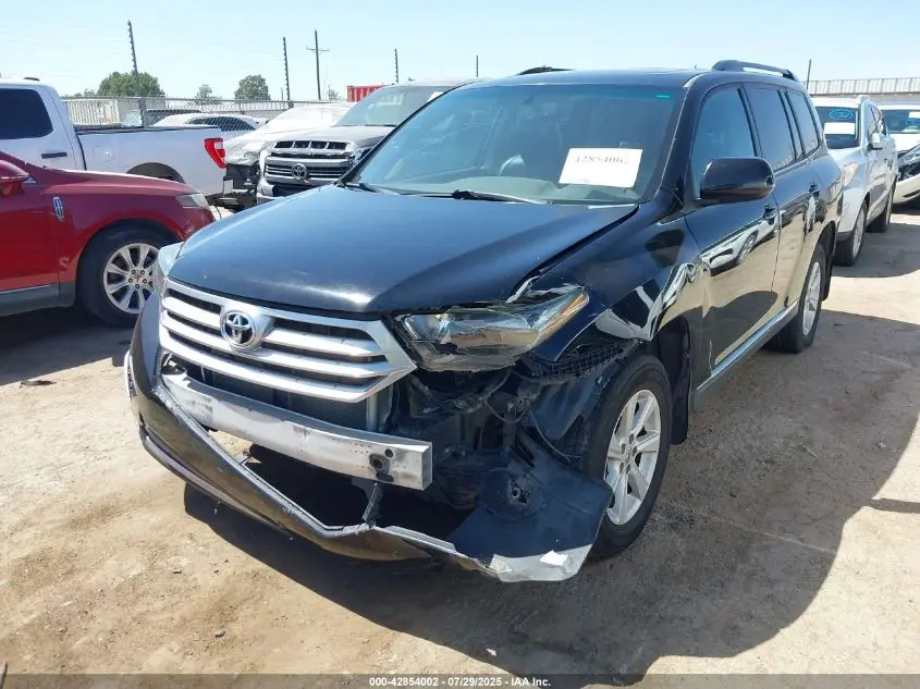 2012 TOYOTA HIGHLANDER SE V6