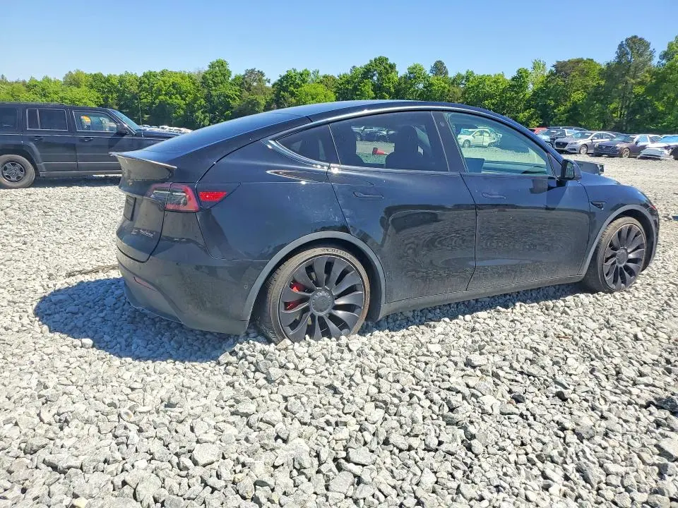 2022 TESLA MODEL Y   