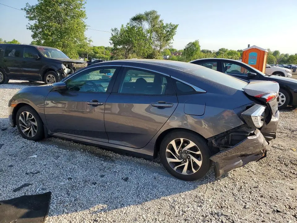 2016 HONDA CIVIC EX  