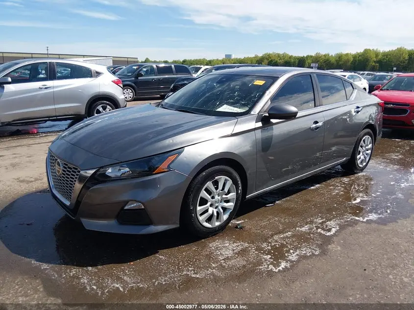 2022 NISSAN ALTIMA S FWD