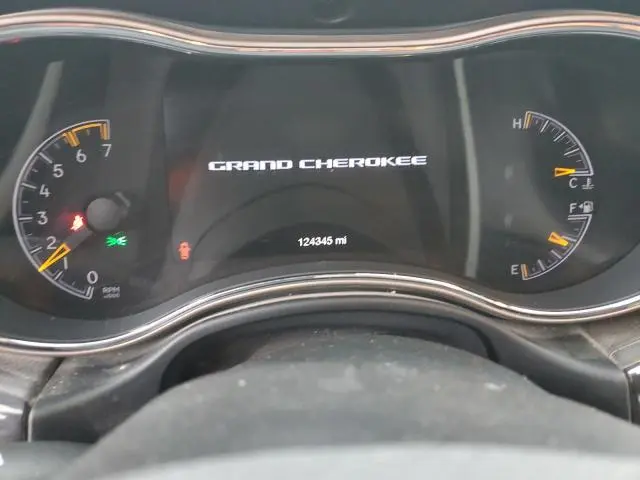 2016 JEEP GRAND CHEROKEE OVERLAND  