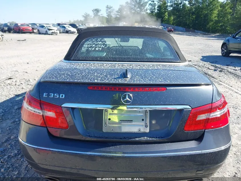 2013 MERCEDES-BENZ E 350  