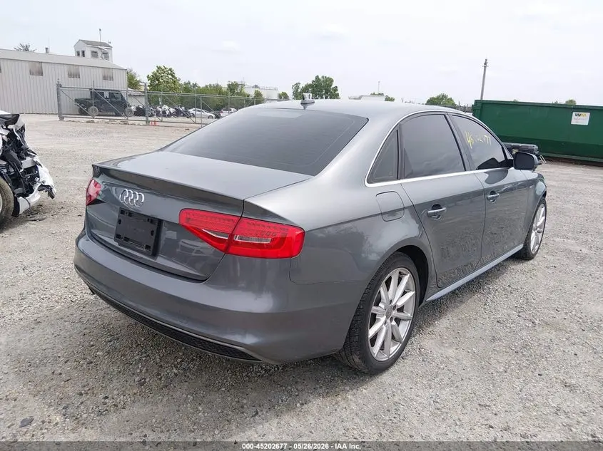 2016 AUDI A4 2.0T PREMIUM