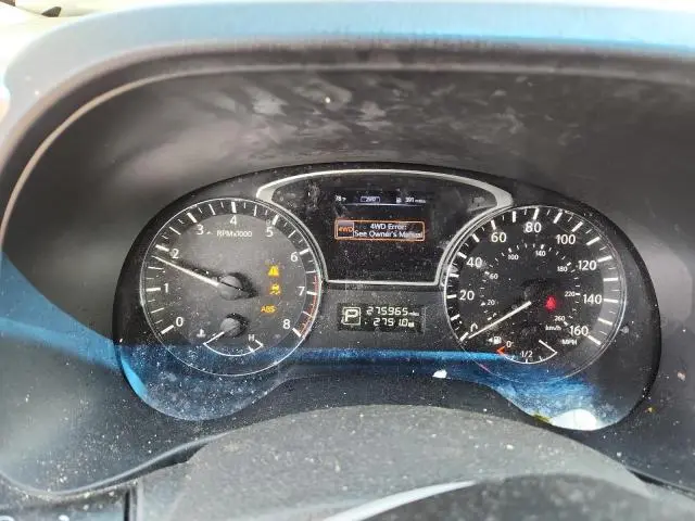 2015 NISSAN PATHFINDER S  