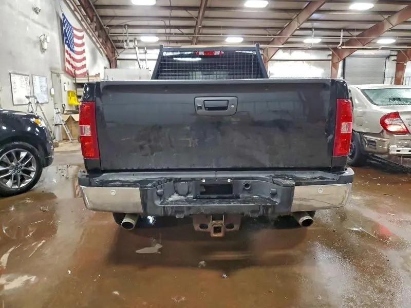2011 CHEVROLET SILVERADO K2500 HEAVY DUTY LTZ  