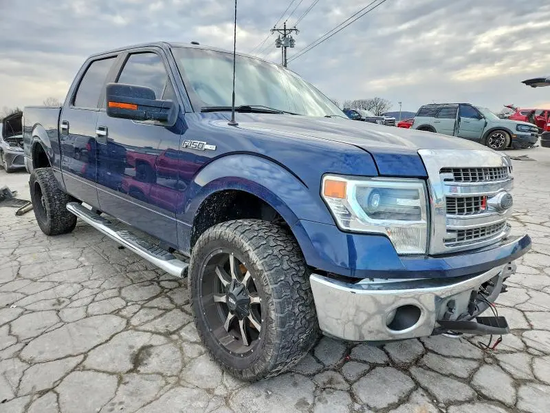 2014 FORD F150 SUPERCREW  
