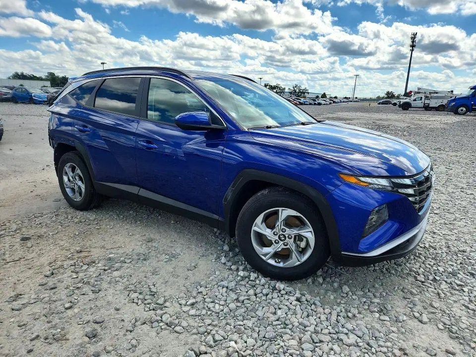 2024 HYUNDAI TUCSON SEL  