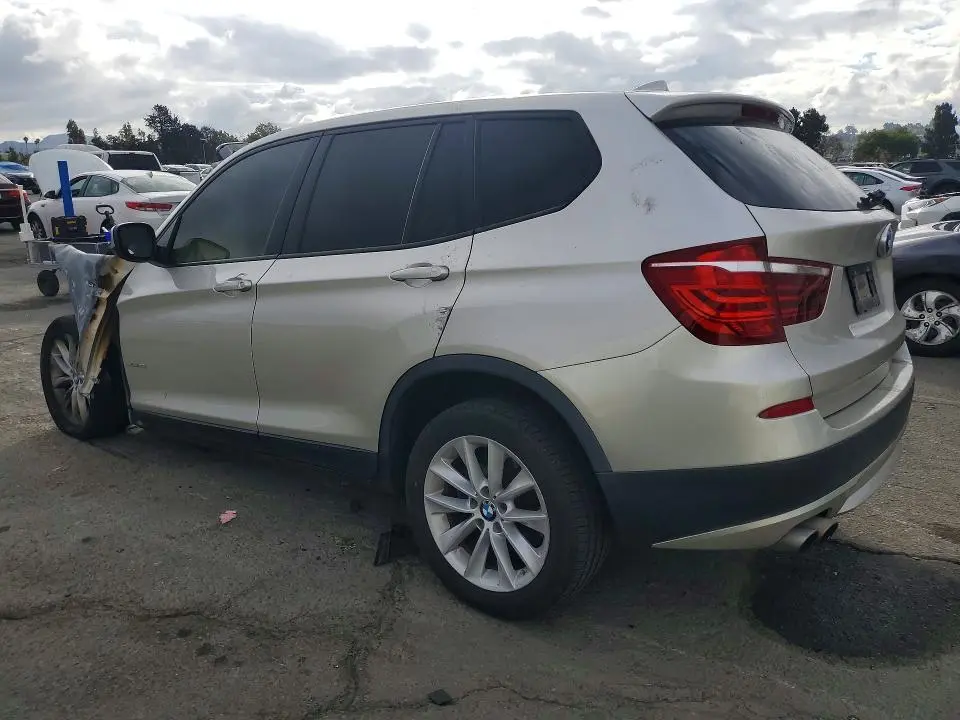 2014 BMW X3 XDRIVE28I  