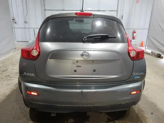 2012 NISSAN JUKE S  