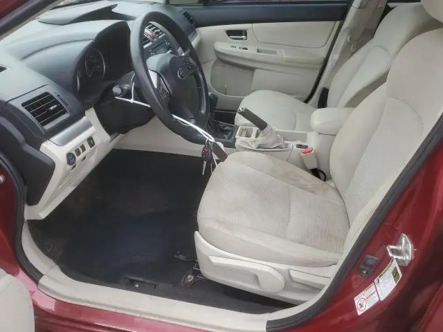 2014 SUBARU XV CROSSTREK 2.0 PREMIUM  