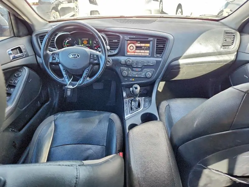 2013 KIA OPTIMA HYBRID  