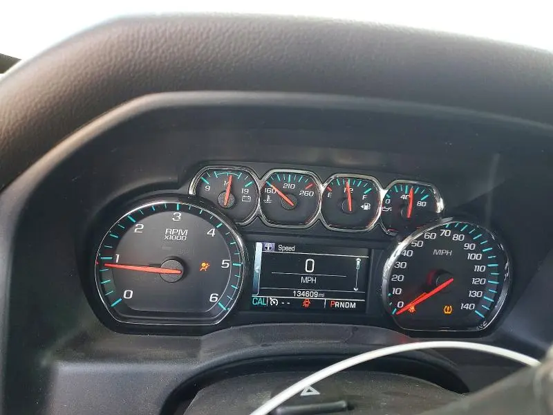2016 CHEVROLET SILVERADO K1500 LT  