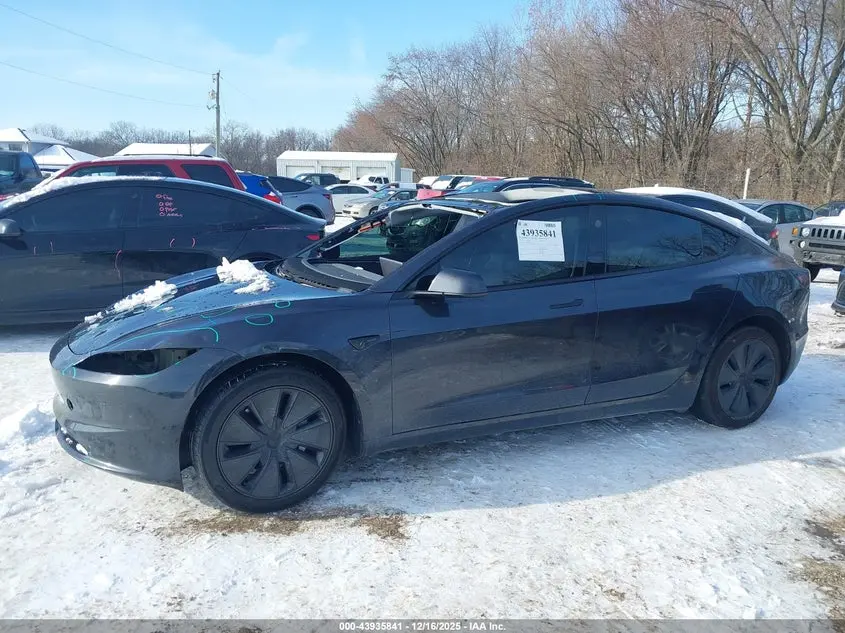 2024 TESLA MODEL 3 LONG RANGE DUAL MOTOR ALL-WHEEL DRIVE