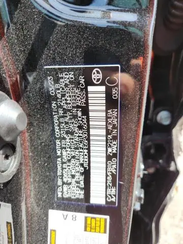 2023 TOYOTA COROLLA LE  