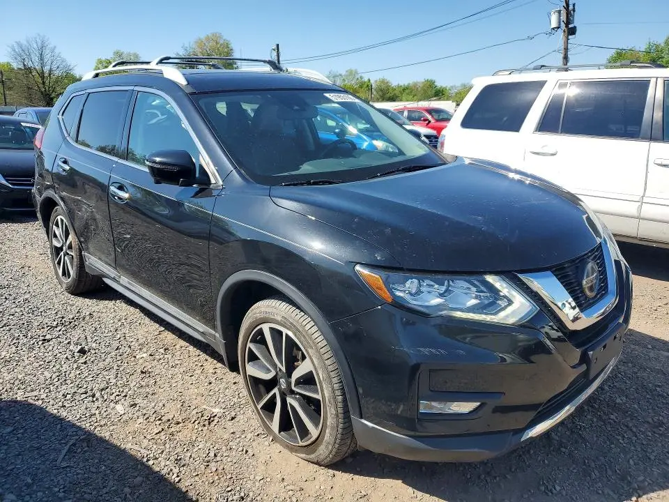 2019 NISSAN ROGUE SL  