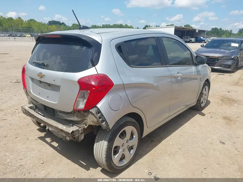 2019 CHEVROLET SPARK LS CVT