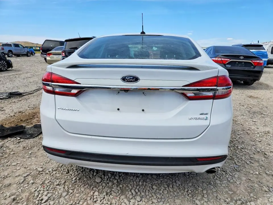 2018 FORD FUSION SE HYBRID  