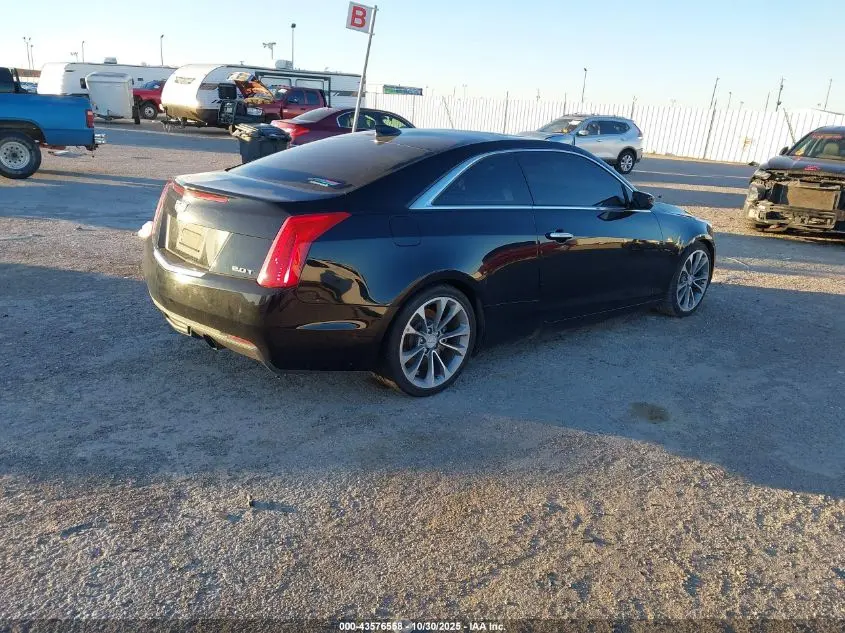 2015 CADILLAC ATS PREMIUM