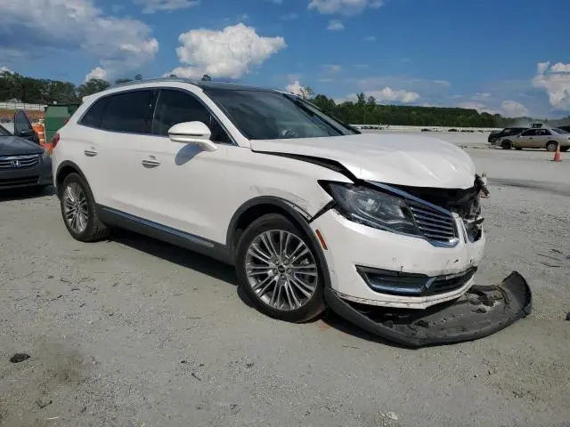 2018 LINCOLN MKX RESERVE  