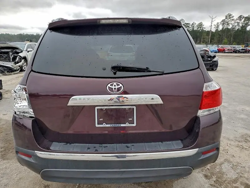 2012 TOYOTA HIGHLANDER LIMITED  