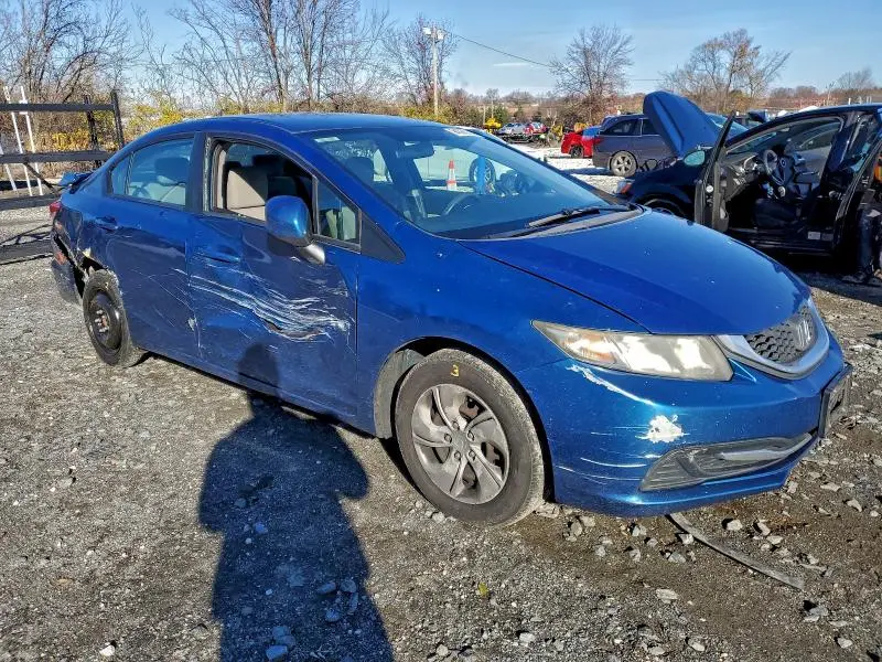 2013 HONDA CIVIC LX  