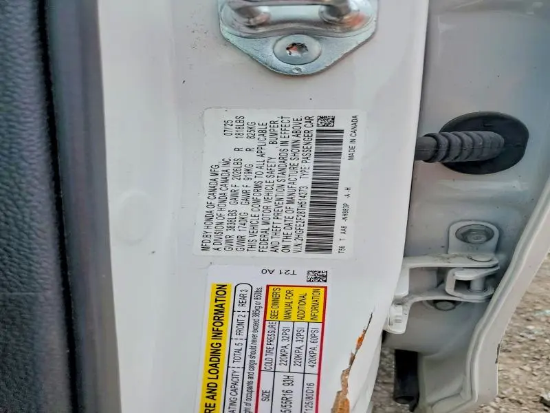 2026 HONDA CIVIC LX  