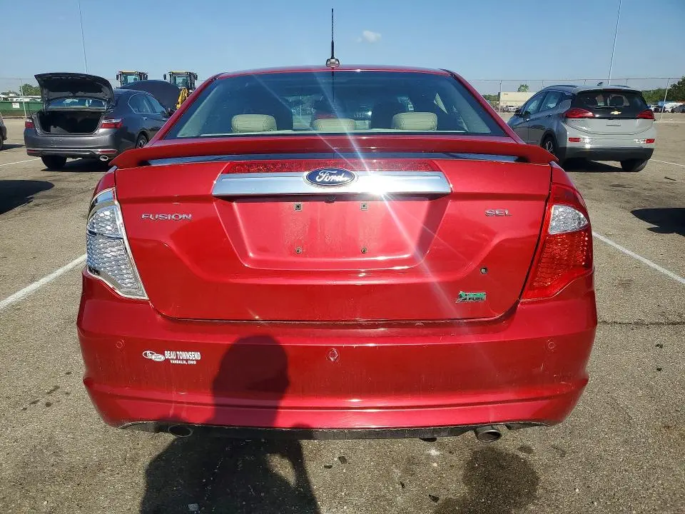 2010 FORD FUSION SEL  