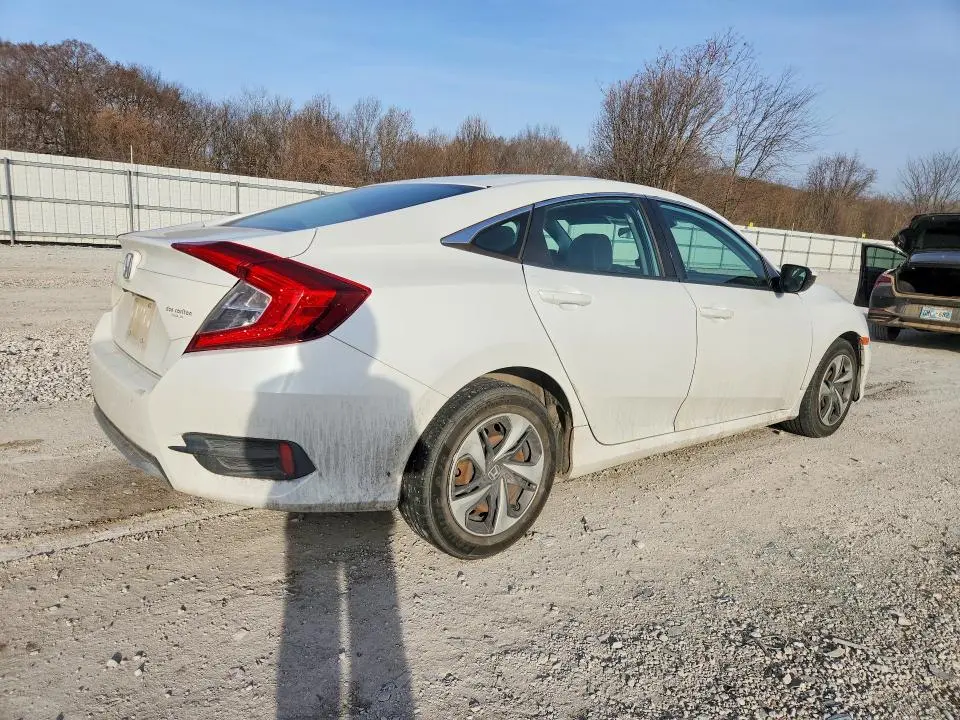 2019 HONDA CIVIC LX  