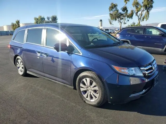 2014 HONDA ODYSSEY EXL  