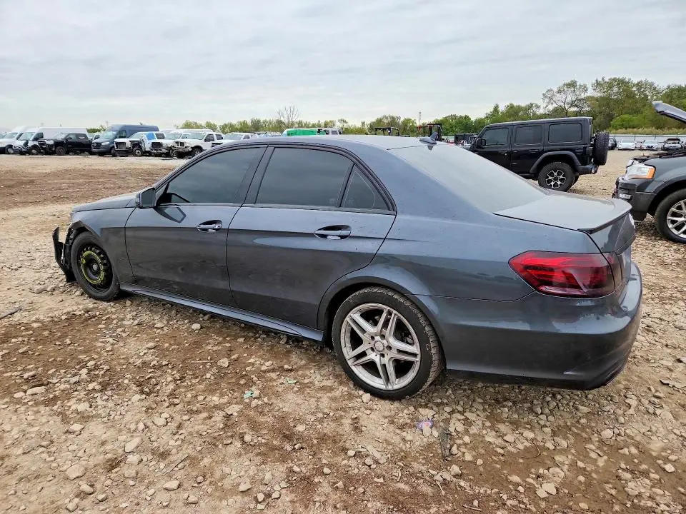 2014 MERCEDES-BENZ E 350 4MATIC  