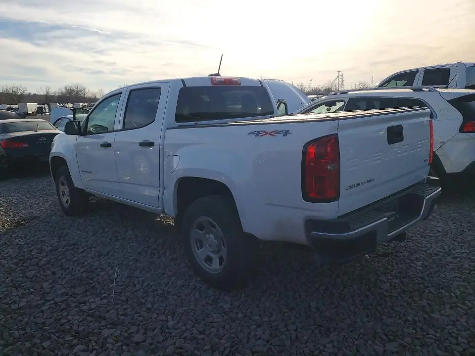 2022 CHEVROLET COLORADO   