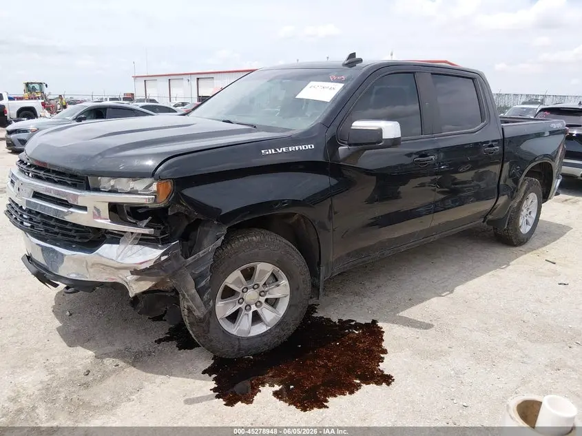 2020 CHEVROLET SILVERADO 1500 4WD  SHORT BED LT
