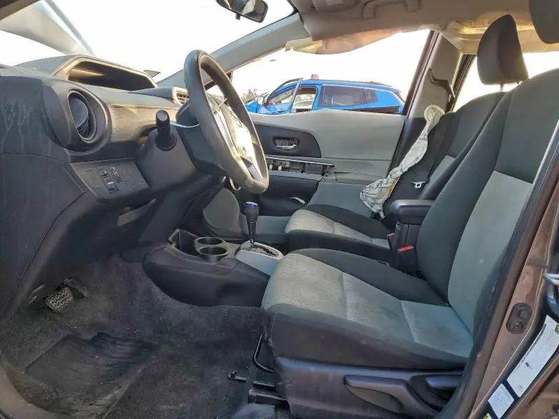 2014 TOYOTA PRIUS C   