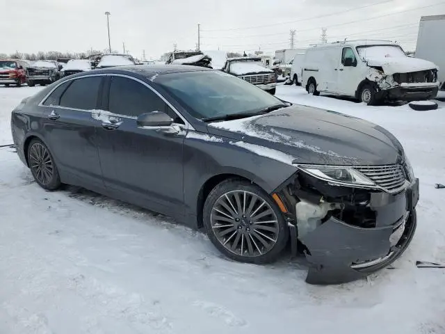 2015 LINCOLN MKZ HYBRID
