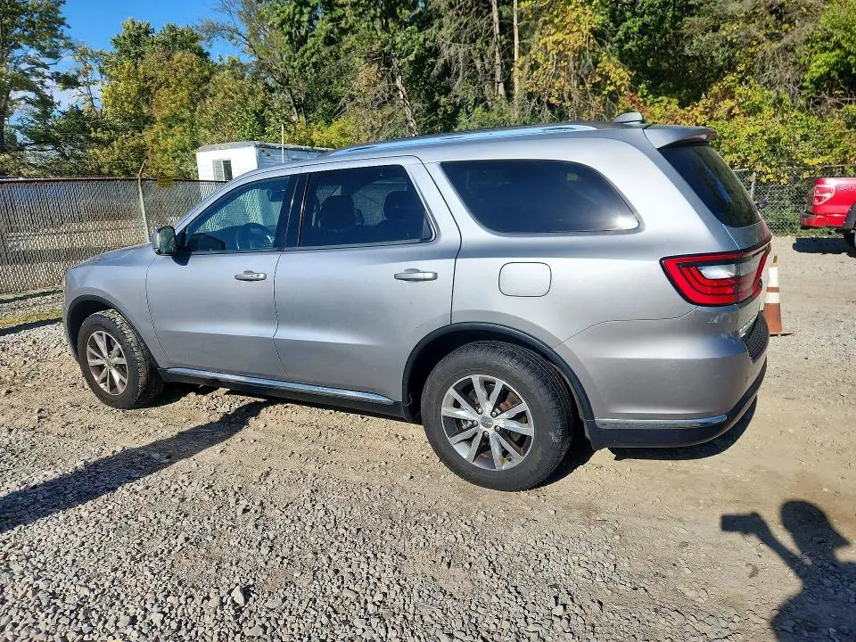2016 DODGE DURANGO LIMITED  
