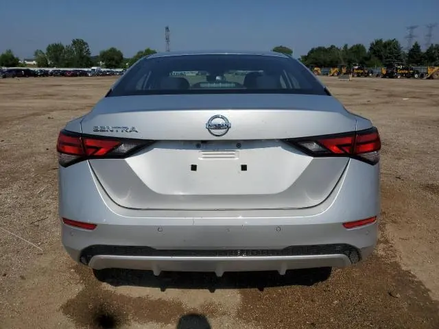 2020 NISSAN SENTRA S  