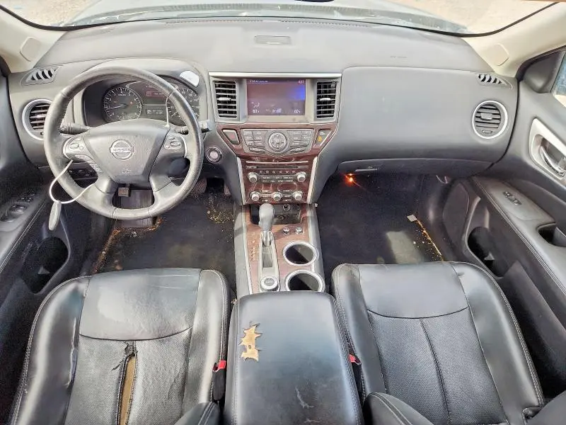 2014 NISSAN PATHFINDER PLATINUM  